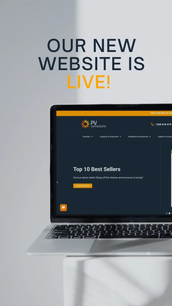 New website