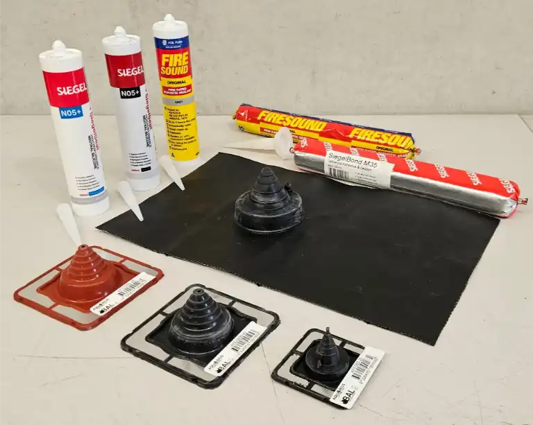 Roof Seal + Silicone